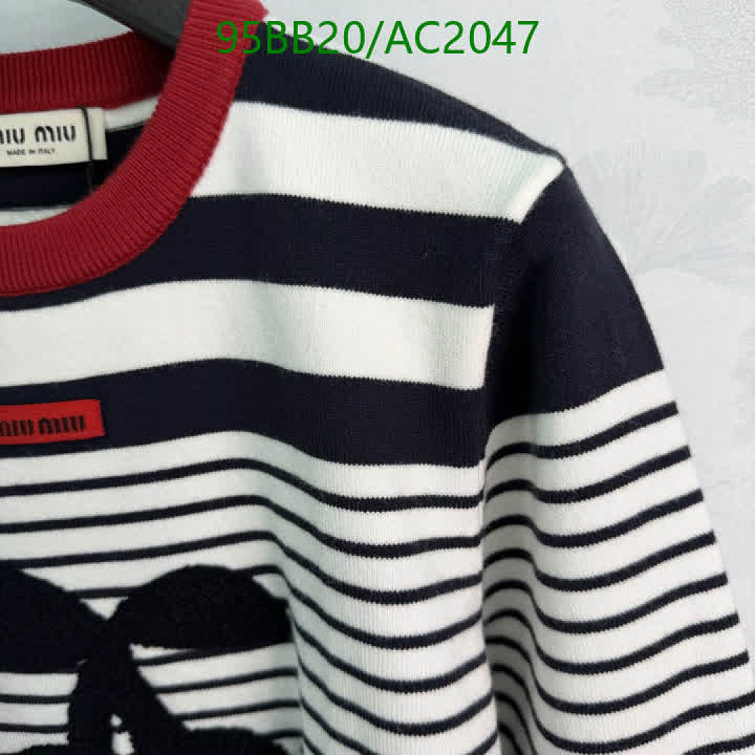 Miu Miu-Clothing Code: AC2047 $: 95USD