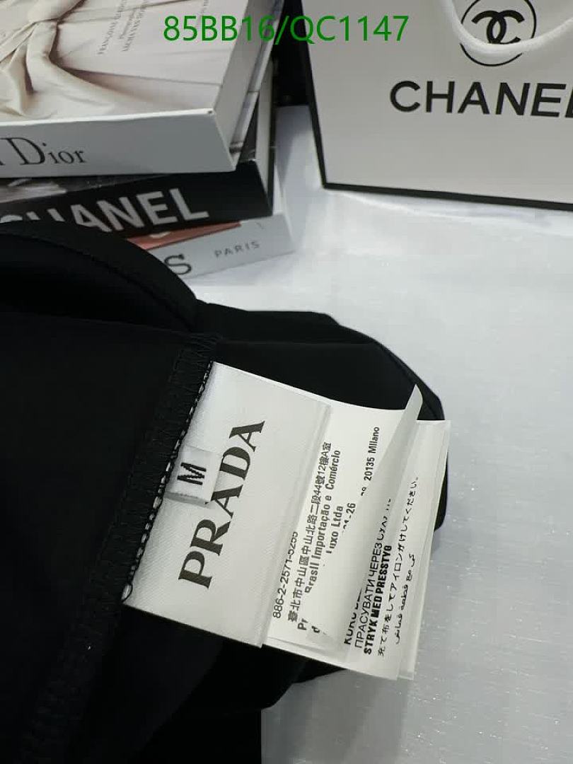 Prada-Clothing Code: QC1147 $: 85USD