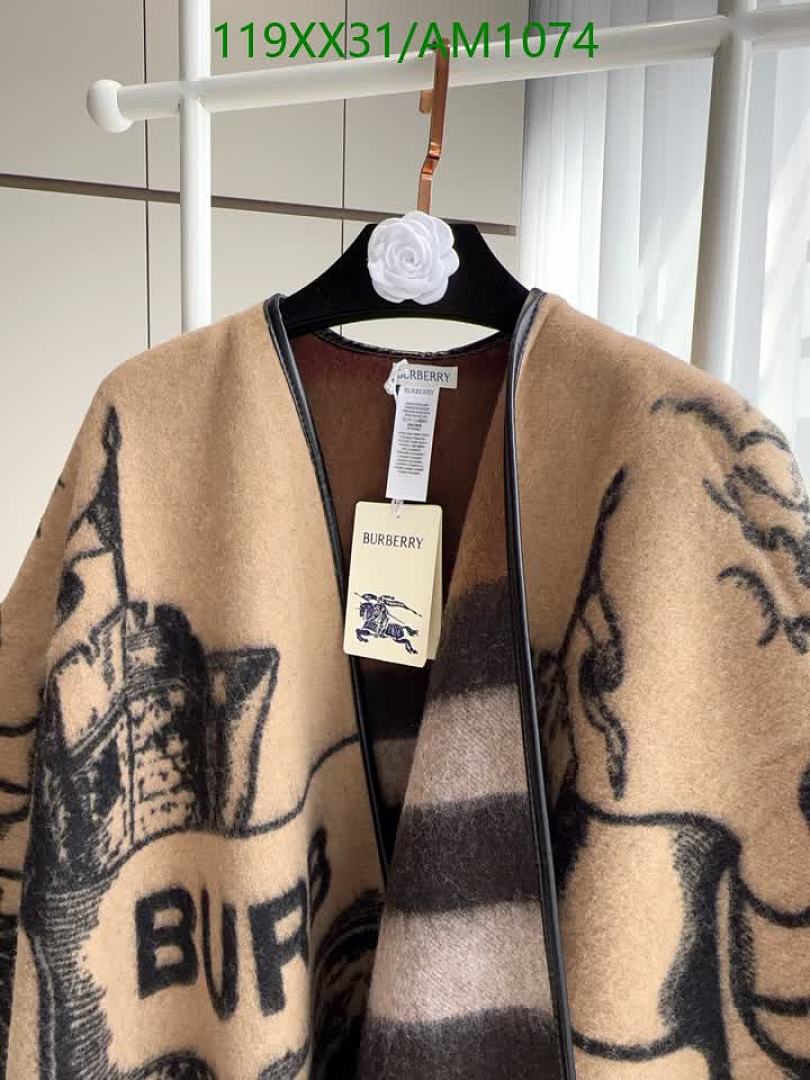 Burberry-Scarves Code: AM1074 $: 119USD