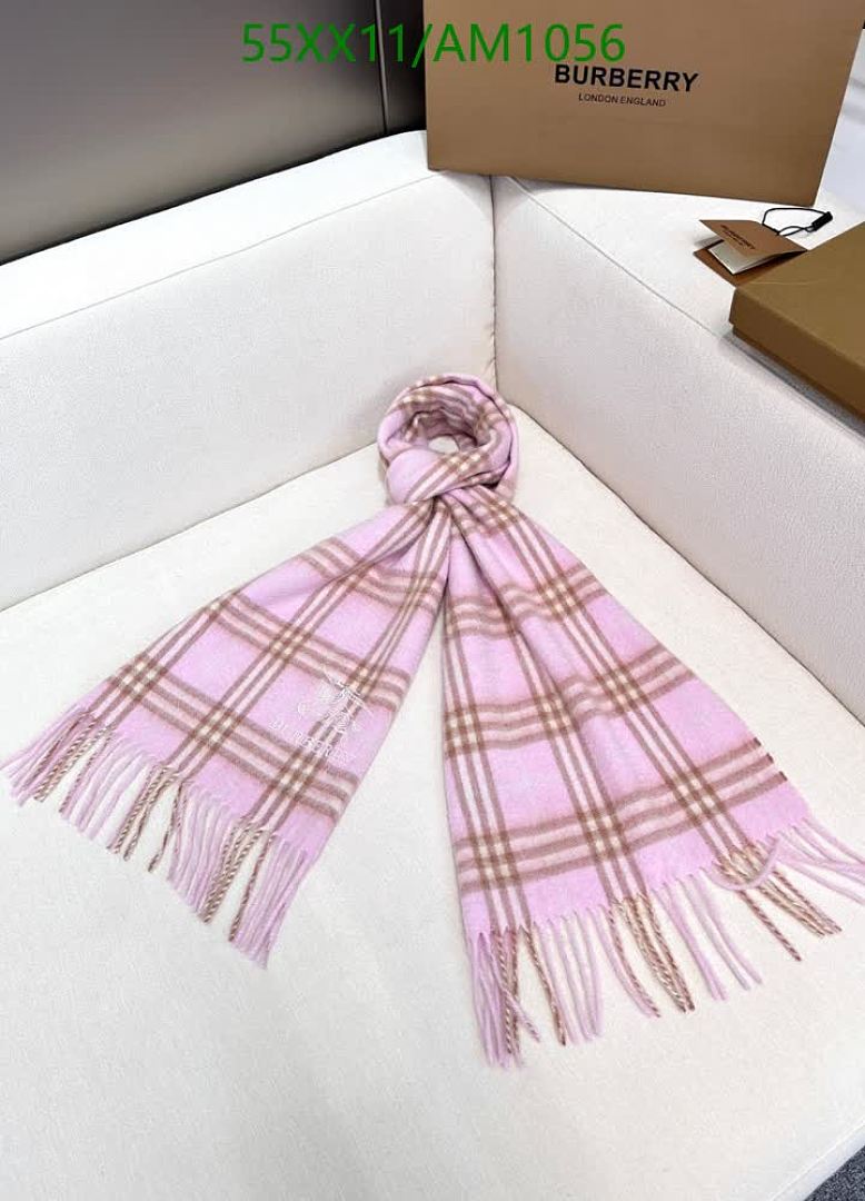 Burberry-Scarves Code: AM1056 $: 55USD