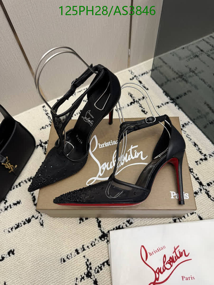 Christian Louboutin-Women Shoes Code: AS3846 $: 125USD