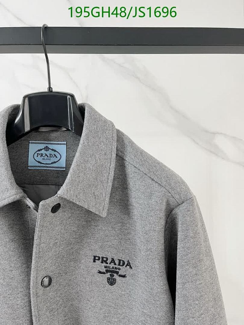 Prada-Clothing Code: JS1696 $: 195USD