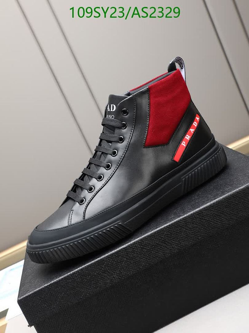 Prada-Men shoes Code: AS2329 $: 109USD
