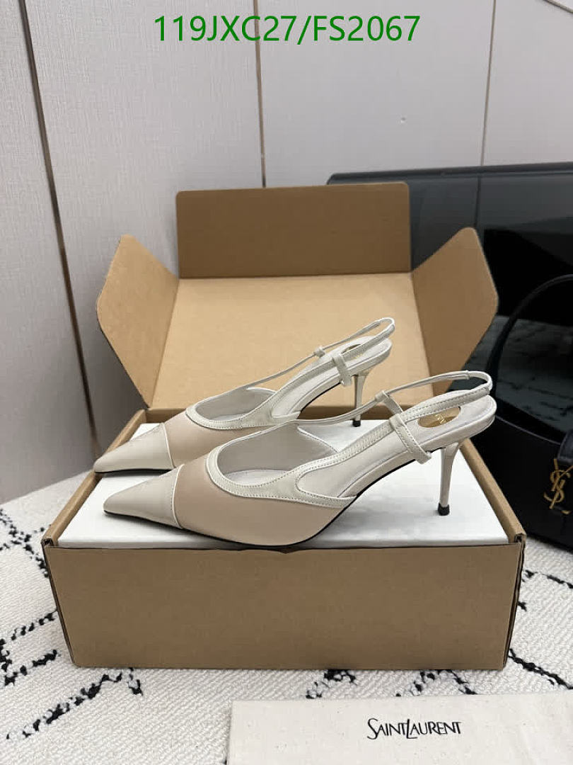 YSL-Women Shoes Code: FS2067 $: 119USD