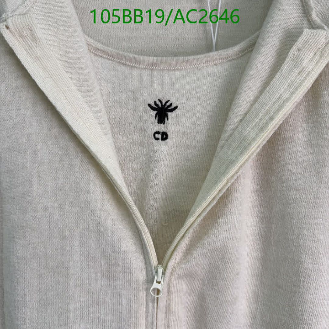 Dior-Clothing Code: AC2646 $: 105USD