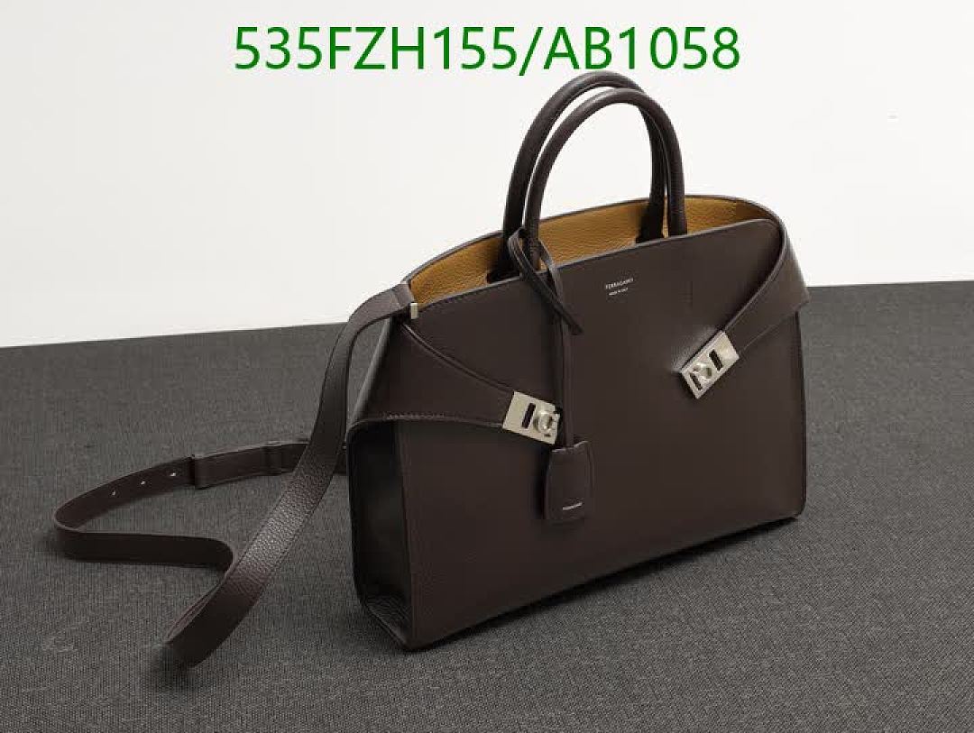 Ferragamo-BagsMirror Quality Code: AB1058 $: 535USD