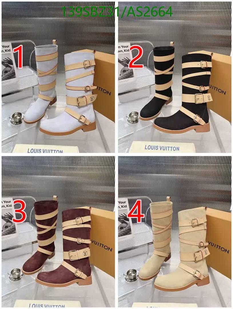 LV-Women Shoes Code: AS2664 $: 139USD