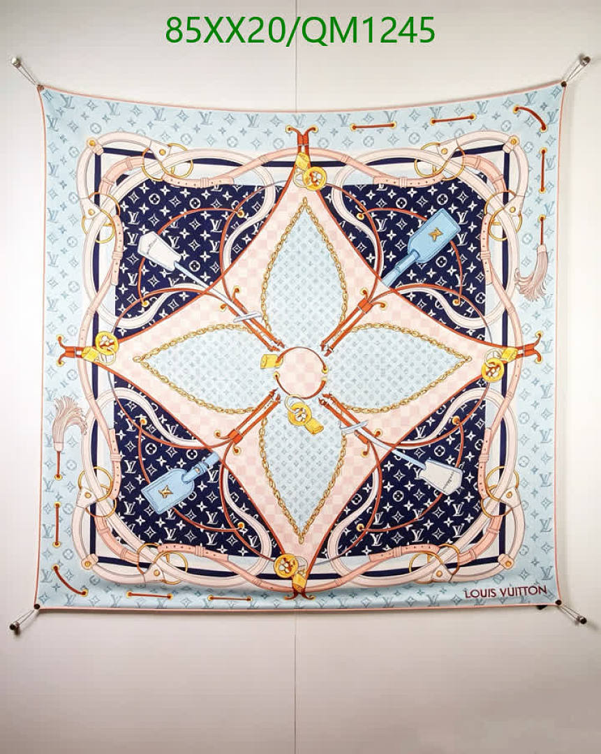 LV-Scarves Code: QM1245 $: 85USD