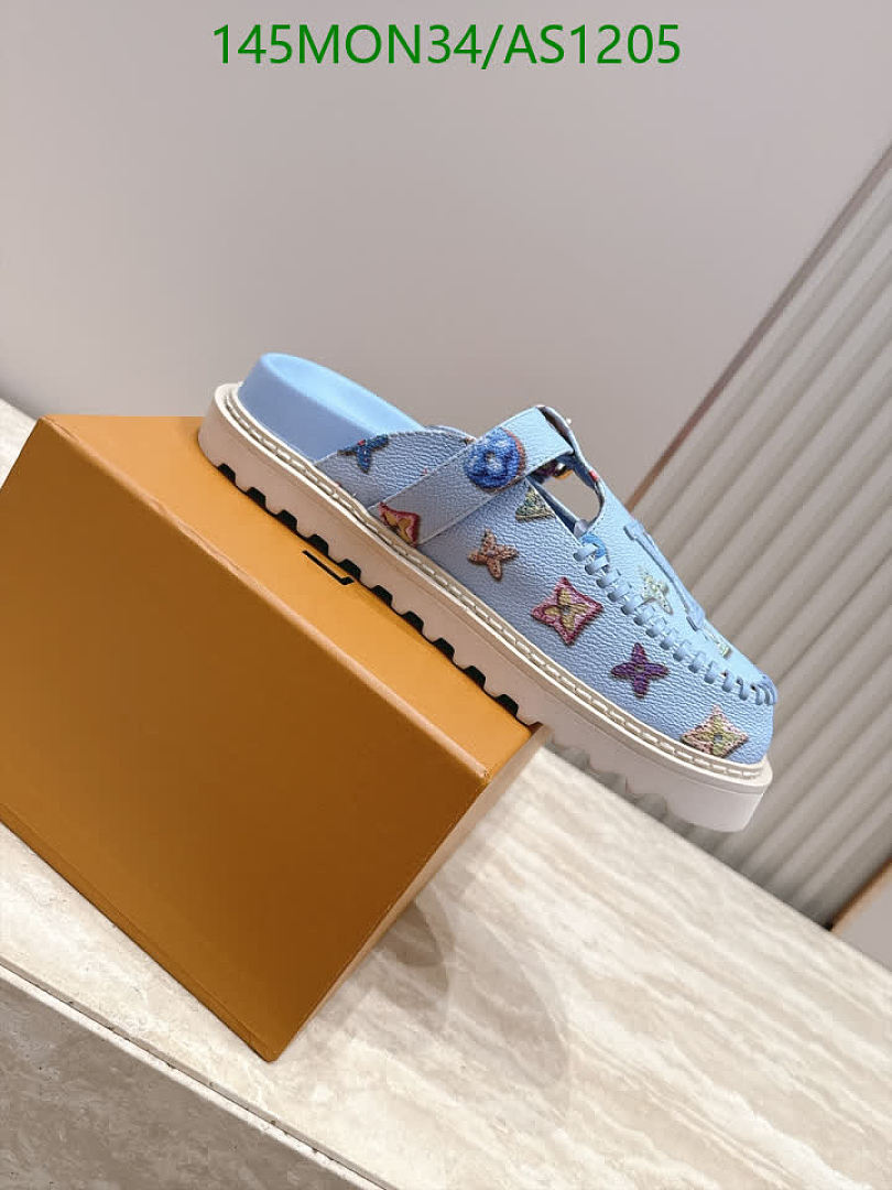 LV-Women Shoes Code: AS1205 $: 145USD