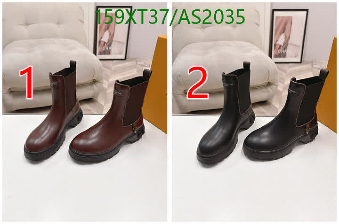 LV-Women Shoes Code: AS2035 $: 159USD