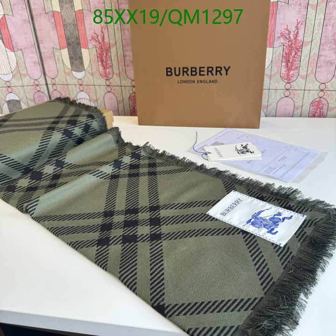 Burberry-Scarves Code: QM1297 $: 85USD