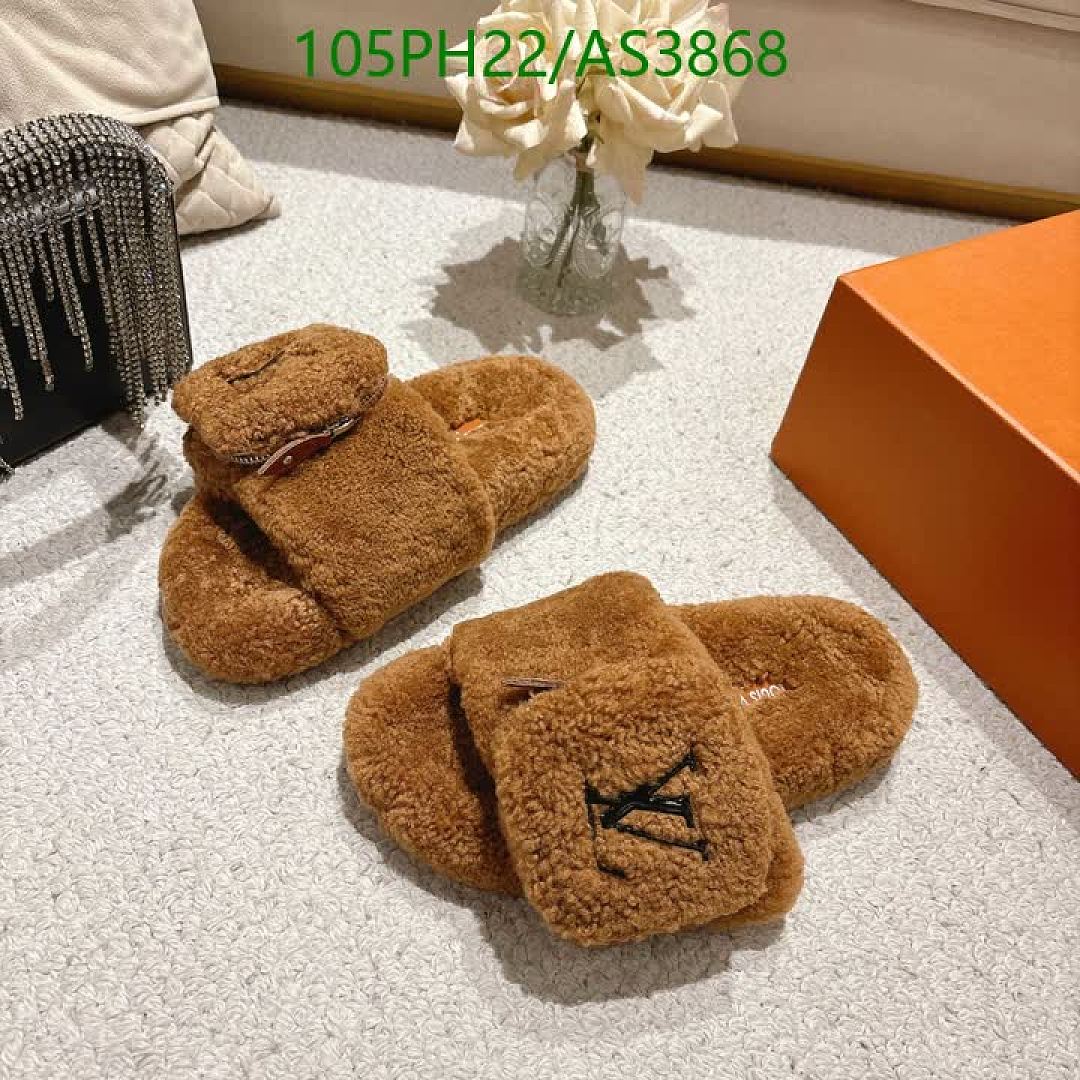 LV-Women Shoes Code: AS3868 $: 105USD