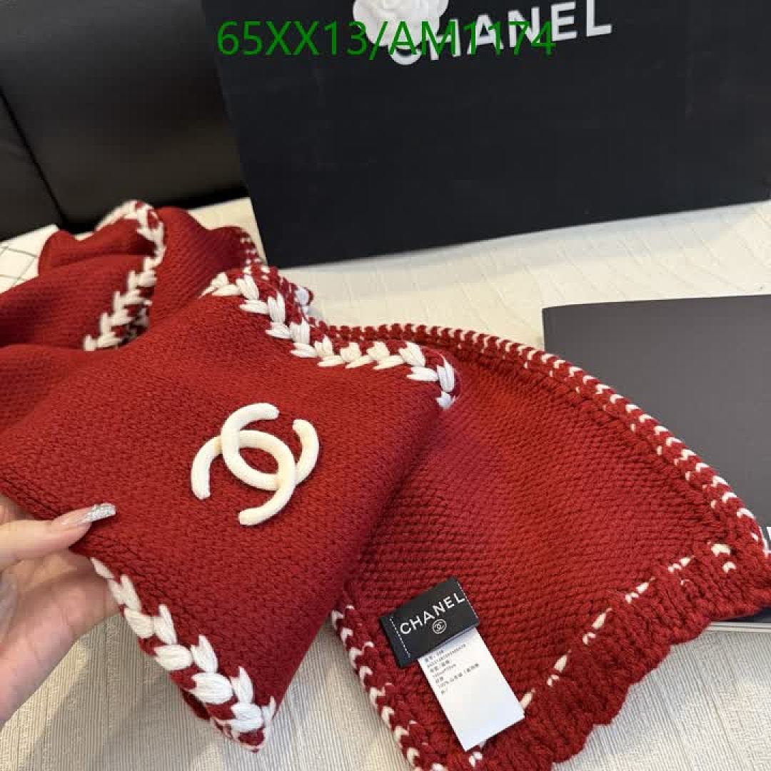 Chanel-Scarves Code: AM1174 $: 65USD