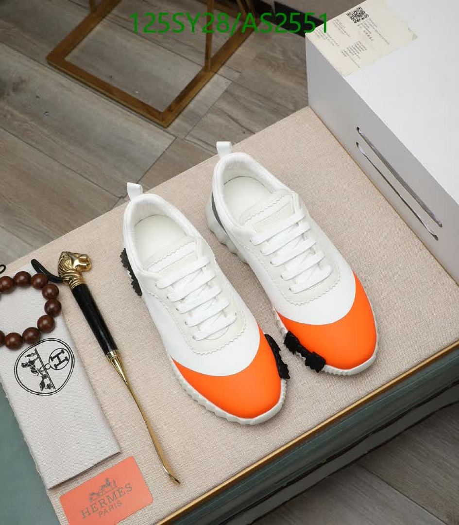 Hermes-Men shoes Code: AS2551 $: 125USD