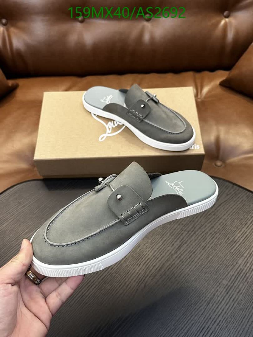 Christian Louboutin-Men shoes Code: AS2692 $: 159USD