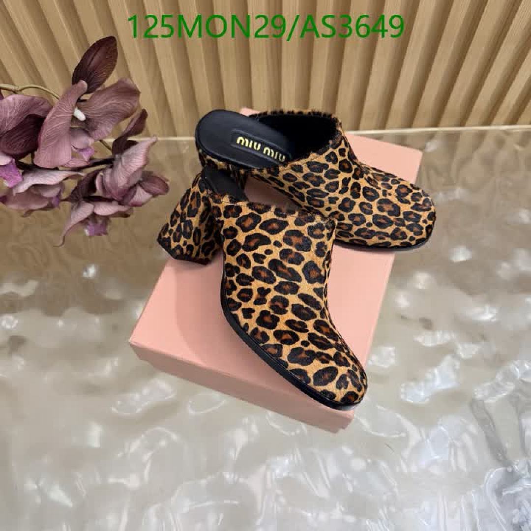 Miu Miu-Women Shoes Code: AS3649 $: 125USD