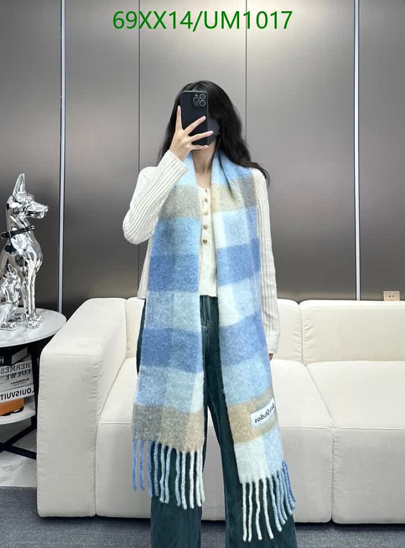 Acne Studios-Scarves Code: UM1017 $: 69USD