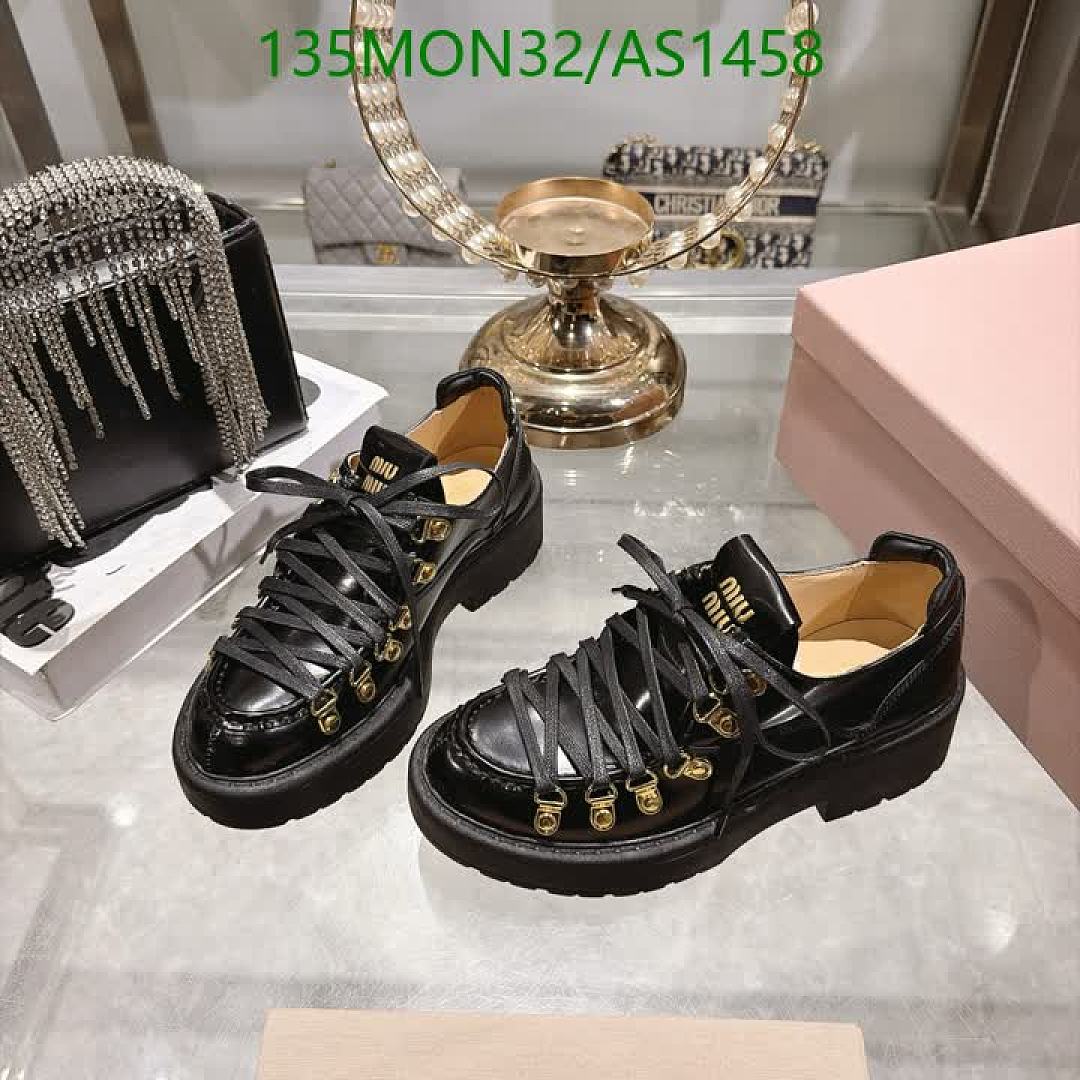 Miu Miu-Women Shoes Code: AS1458 $: 135USD