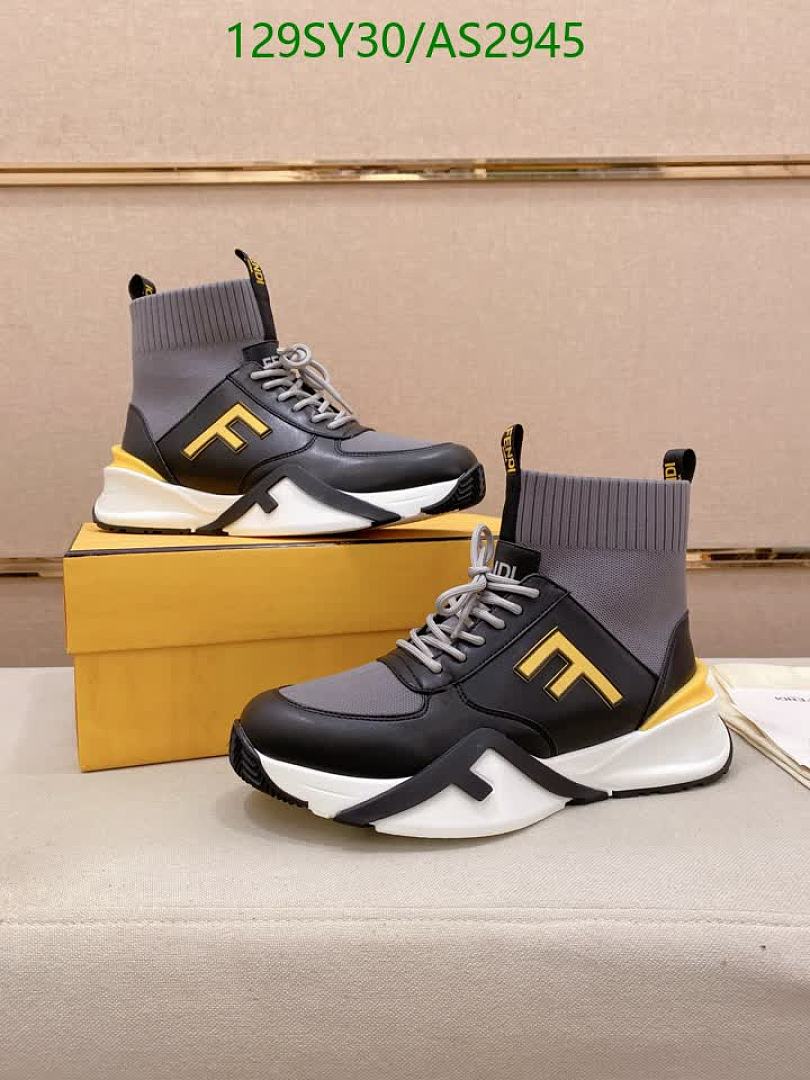 Fendi-Men shoes Code: AS2945 $: 129USD