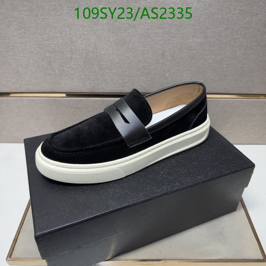 Prada-Men shoes Code: AS2335 $: 109USD