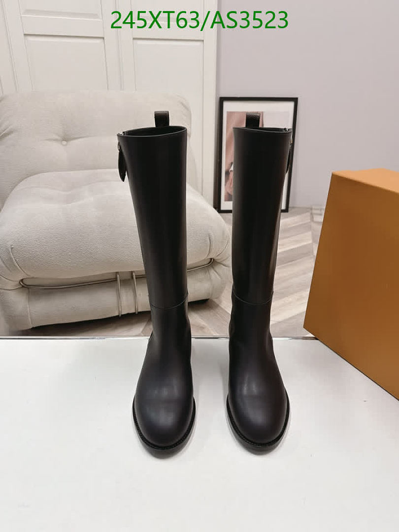 LV-Women Shoes Code: AS3523 $: 245USD