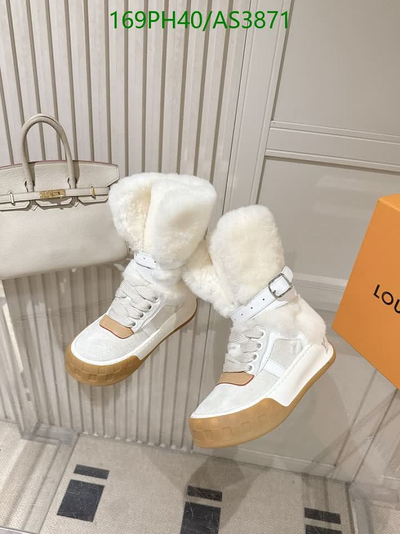 LV-Women Shoes Code: AS3871 $: 169USD