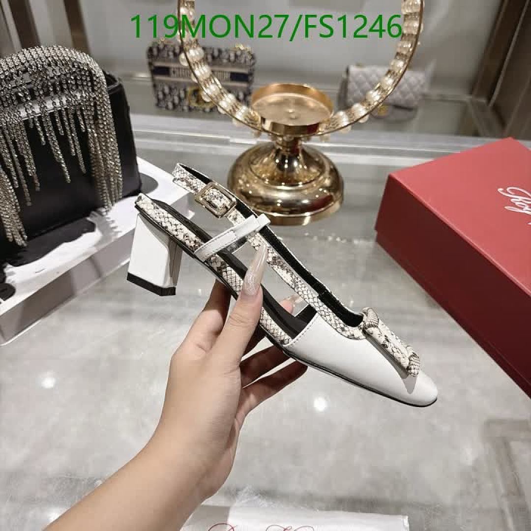 Roger Vivier-Women Shoes Code: FS1246 $: 119USD
