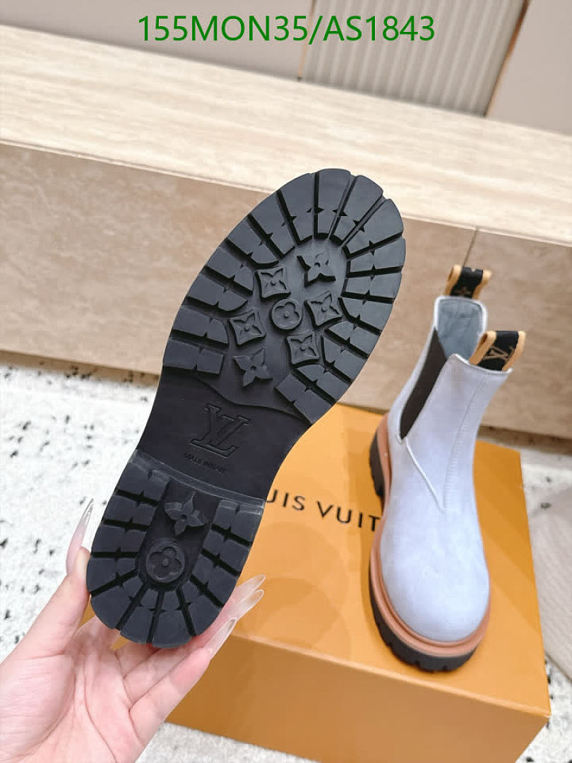 LV-Women Shoes Code: AS1843 $: 155USD