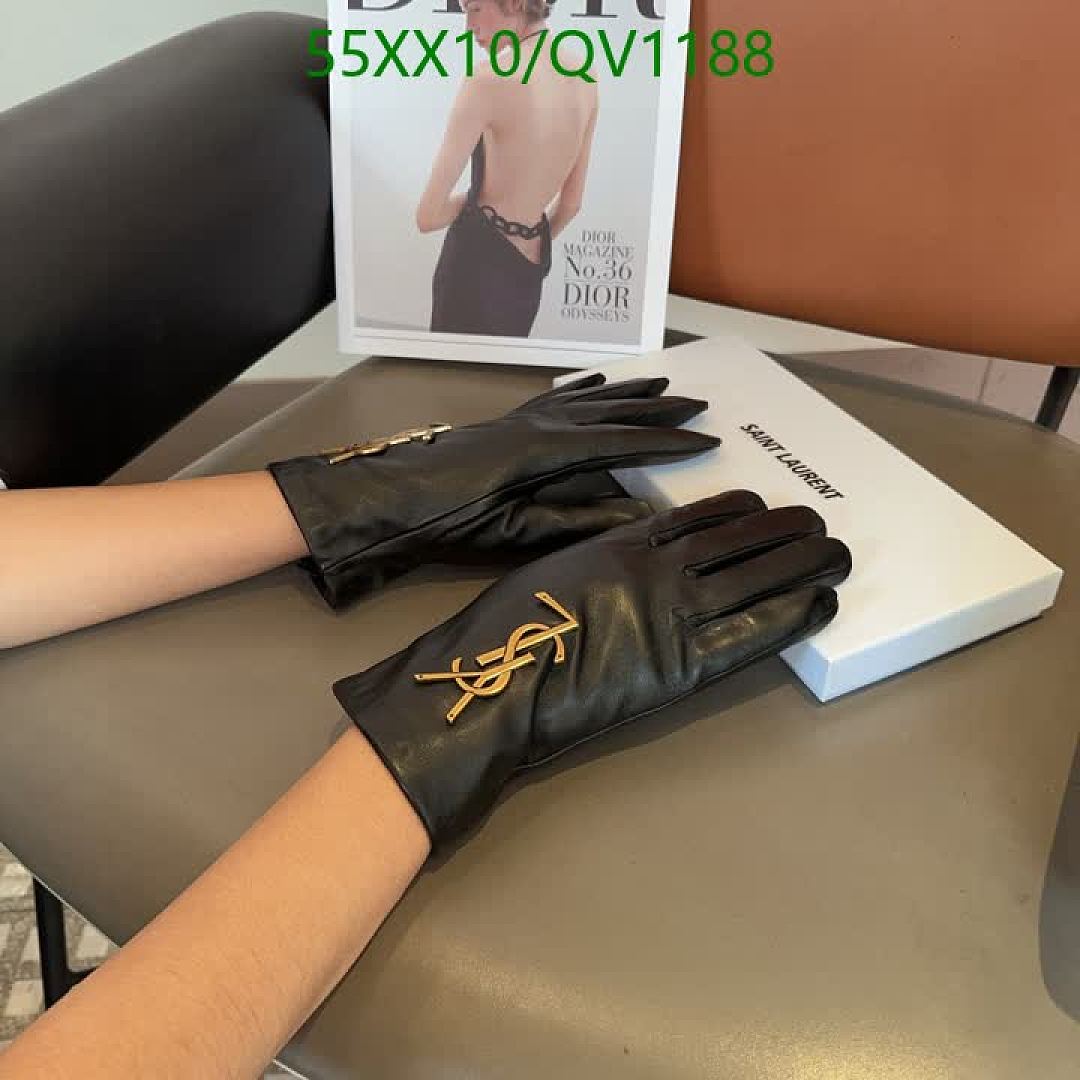 YSL-Gloves Code: QV1188 $: 55USD