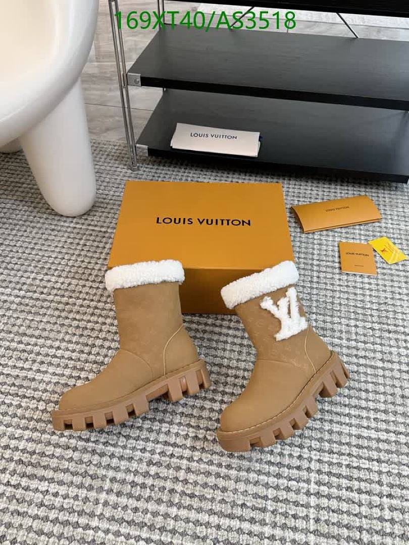 LV-Women Shoes Code: AS3518 $: 169USD