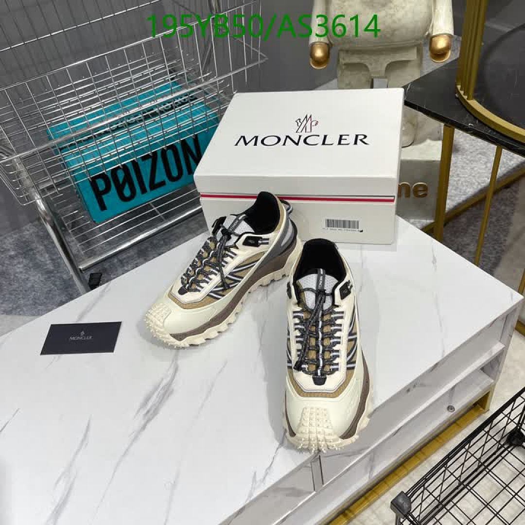 Moncler-Men shoes Code: AS3614 $: 195USD