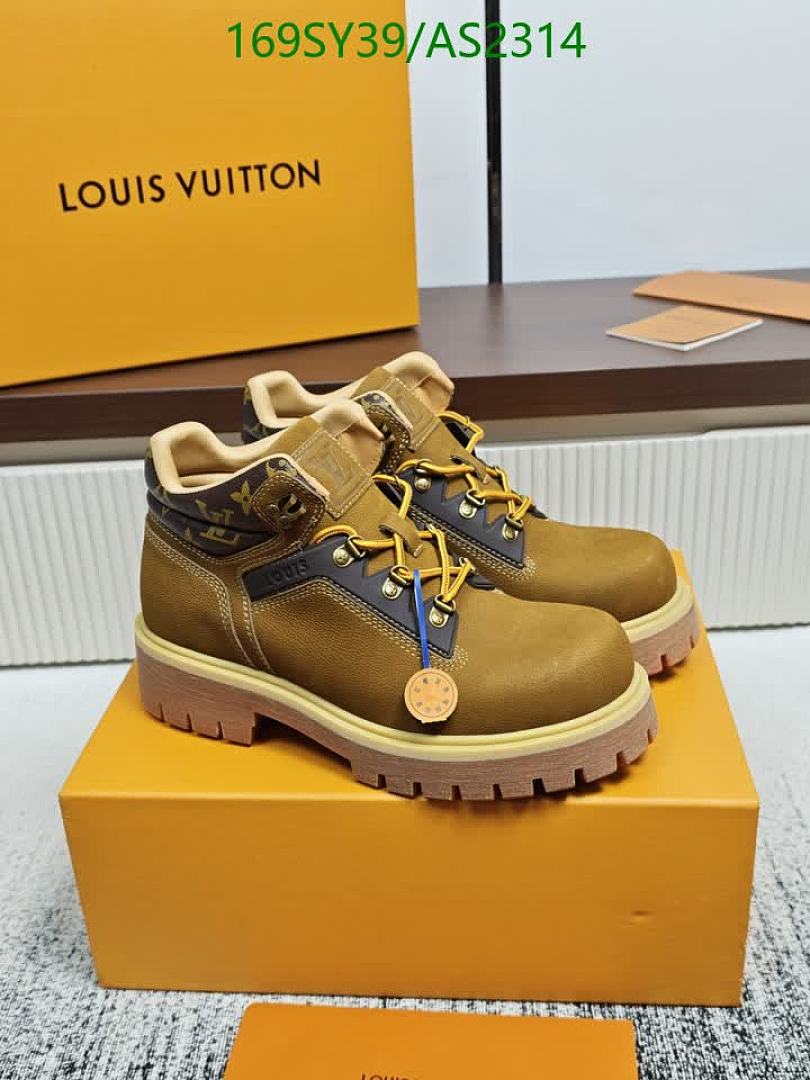 LV-Men shoes Code: AS2314 $: 169USD