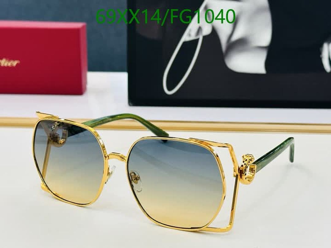 Cartier-Glasses Code: FG1040 $: 69USD