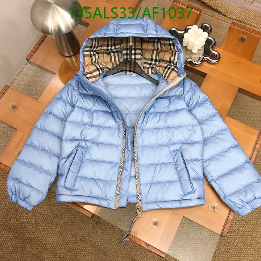 Burberry-Clothing（Kids） Code: AF1037 $: 135USD