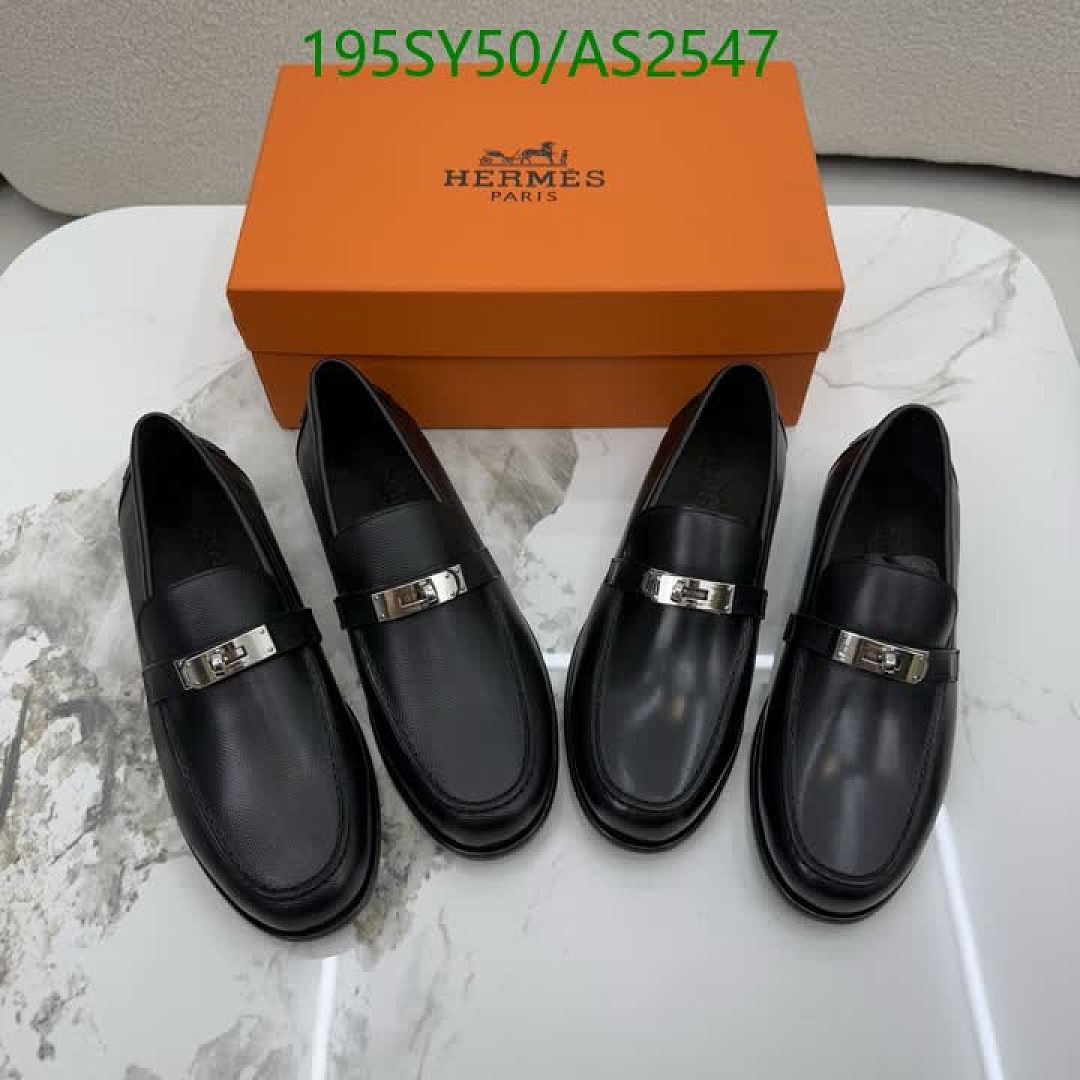 Hermes-Men shoes Code: AS2547 $: 195USD
