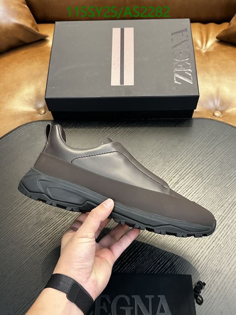 Zegna-Men shoes Code: AS2282 $: 115USD