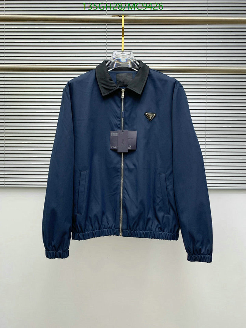 Prada-Clothing Code: MC9426 $: 135USD