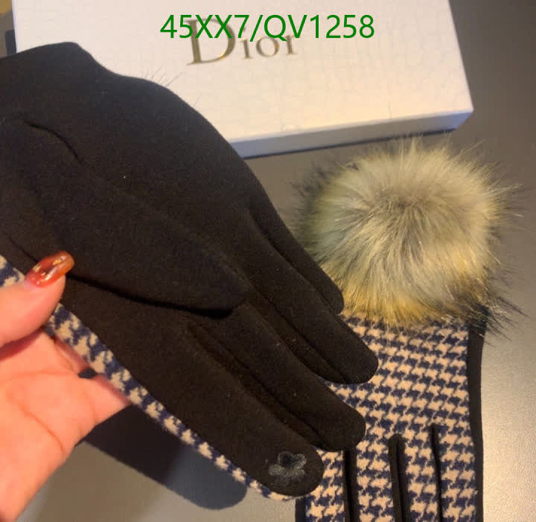 Dior-Gloves Code: QV1258 $: 45USD