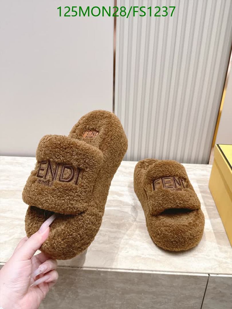 Fendi-Women Shoes Code: FS1237 $: 125USD