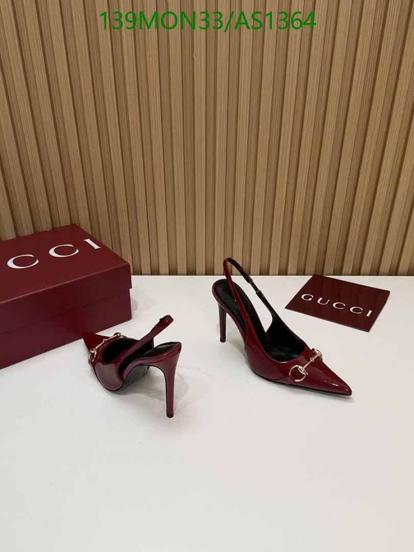 Gucci-Women Shoes Code: AS1364 $: 139USD
