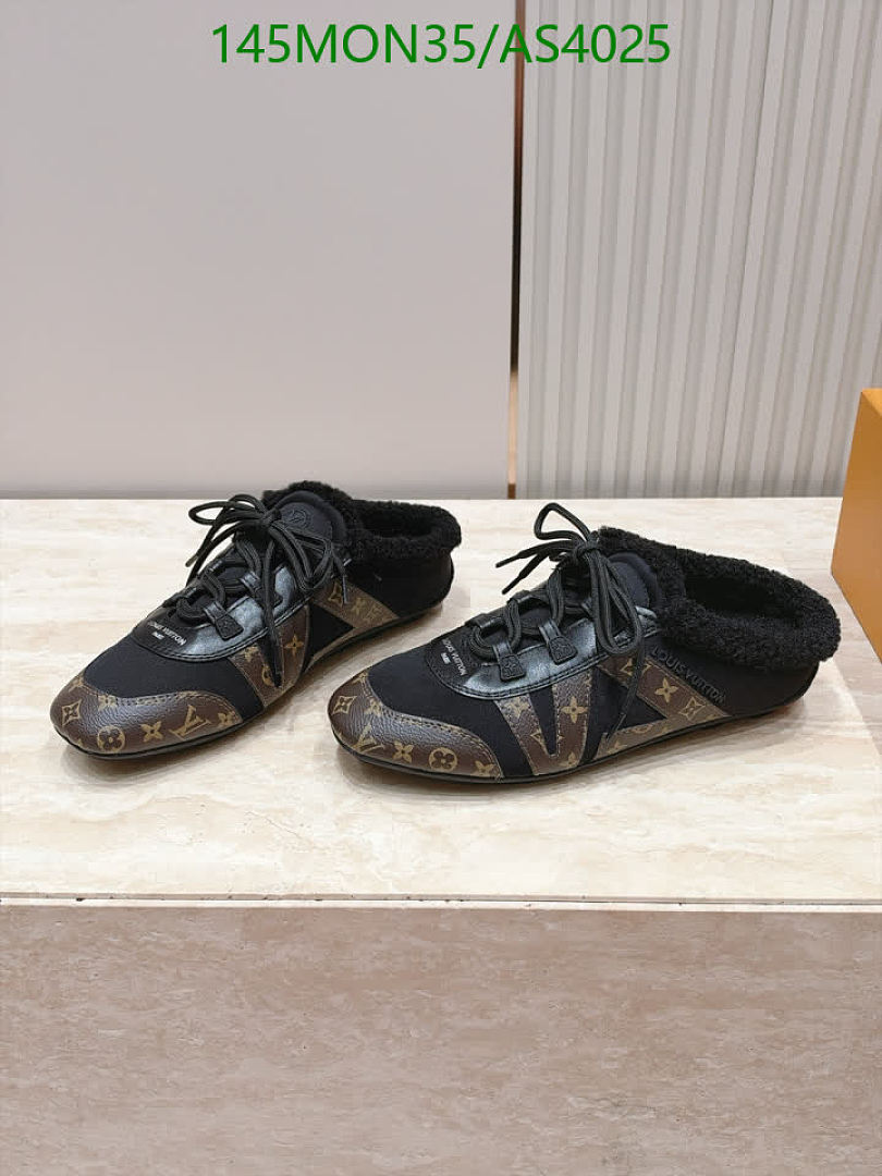 LV-Women Shoes Code: AS4025 $: 145USD