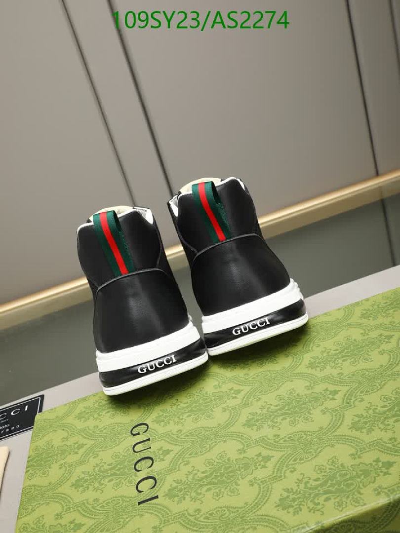 Gucci-Men shoes Code: AS2274 $: 109USD