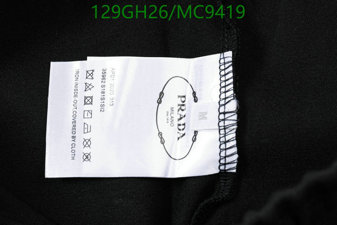 Prada-Clothing Code: MC9419 $: 129USD