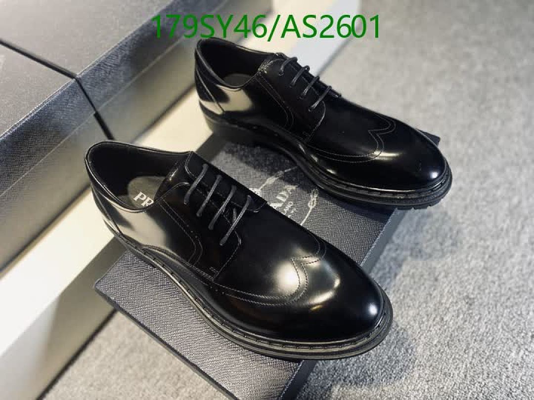 Prada-Men shoes Code: AS2601 $: 179USD