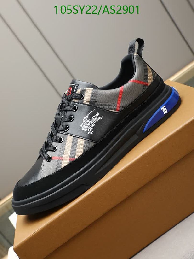 Burberry-Men shoes Code: AS2901 $: 105USD