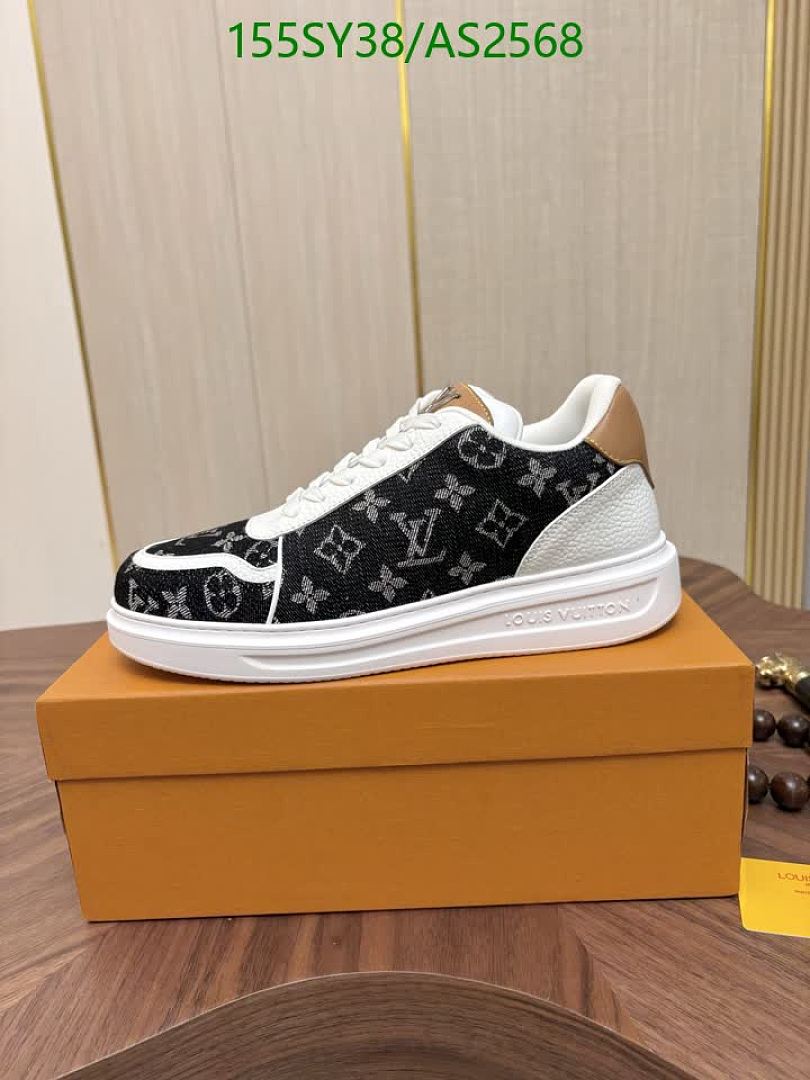LV-Men shoes Code: AS2568 $: 155USD