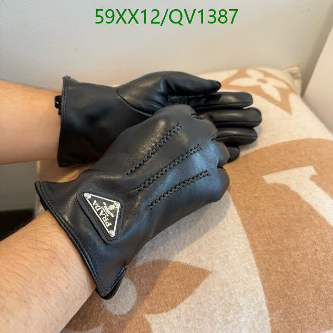 Prada-Gloves Code: QV1387 $: 59USD