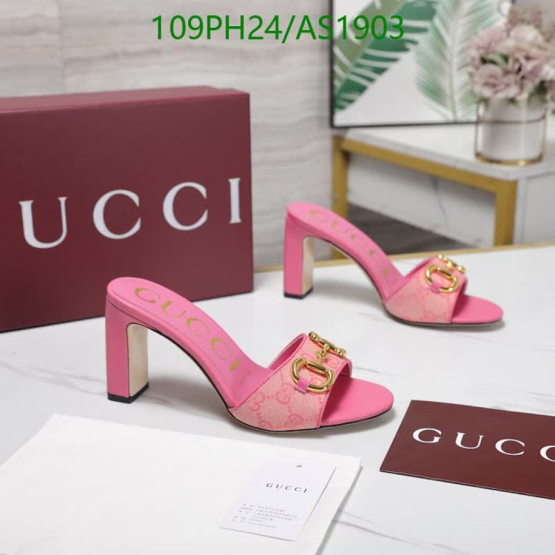 Gucci-Women Shoes Code: AS1903 $: 109USD