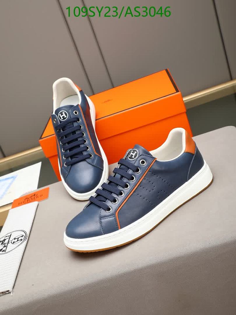 Hermes-Men shoes Code: AS3046 $: 109USD