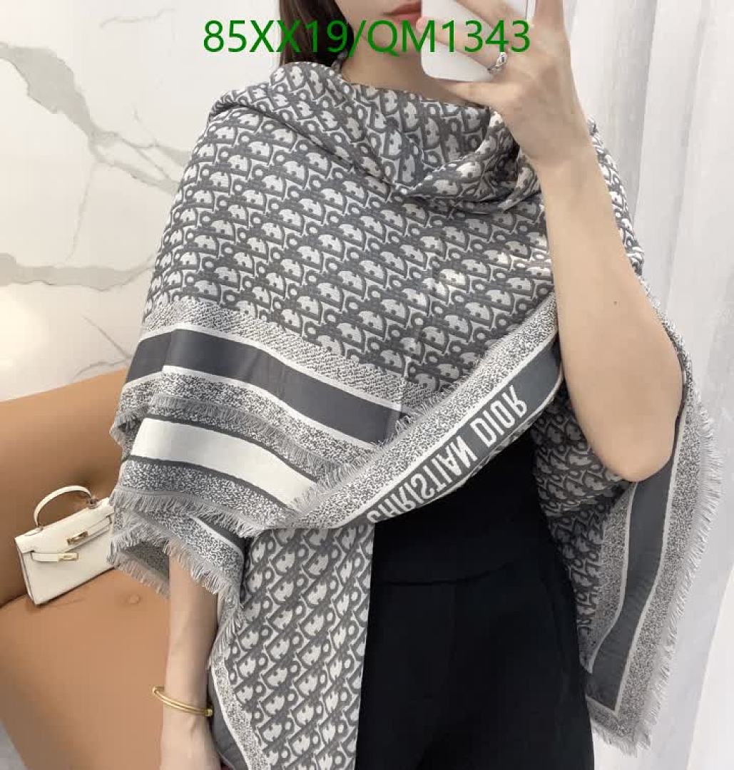 Dior-Scarves Code: QM1343 $: 85USD